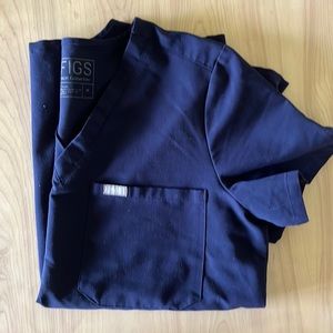 Women’s Catarina One Pocket Scrub Medium Navy